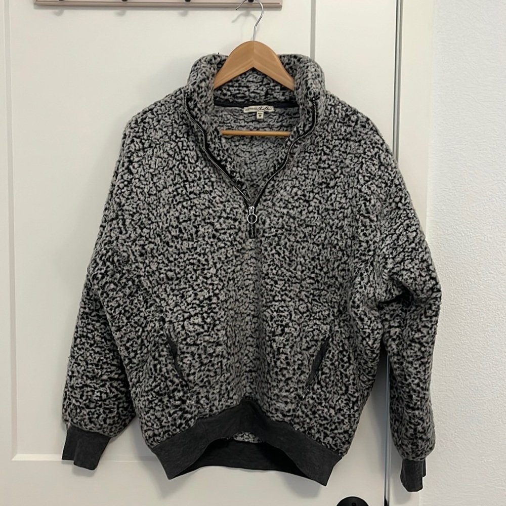 Express Fleece Quarter Zip